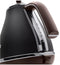 DeLonghi Icona Vintage KBOV 2001 - Waterkoker 1,7L - 360° draaibaar - Zwart