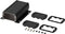 Bopla ABPH 600-0100 WL ALUBOS_SET 84306100.HMT1 Profielbehuizing 130 x 65 x 35 Aluminium Zwart (RAL 9005) 1 stuk(s)