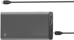 Hama 00200012 - Power Pack - 26800mAh - 1x USB-C 2x USB-A - Aluminium
