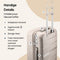 SKYCASES Urban Adventurer - Kofferset - 3-delig - Cijferslot - 232L - Spinner wielen - Reiskoffer