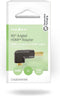 Nedis CVGB34901BK - HDMI adapter - 90° gehoekte connector - Zwart