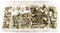 Dragon-Tools Blindklinkmoeren Assortiment - Staal - 150 delig