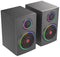 Genesis HELIUM 300BT - Speakers 2.0 - Bluetooth 5.0 ARGB - Zwart