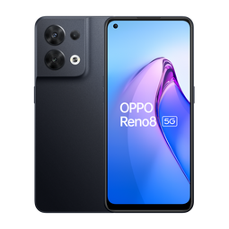 OPPO Reno8 - 6,43" OLED - 8GB RAM - 256GB - Zwart