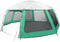 vidaXL - Zwembadtent - uitneembare - buiten- - gaaswanden - 612x612 - cm - zeegroen