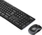Logitech MK270 - Draadloze Toetsenbord en Muis Combinatie - 2.4GHz Verbinding - Azerty BE