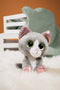 Nici Glubschis Pluchen Knuffel Kat Grijs Felinja, 15cm