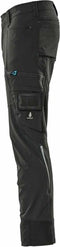 MASCOT Ultimate Stretch - Werkbroek - Lichtgewicht waterafstotend zwart 46 (L76)
