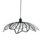 Blumen pendant lamp - hanglamp - mat zwart