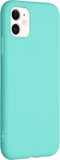 iMoshion Hoesje Geschikt voor iPhone 11 Hoesje Siliconen - iMoshion Color Backcover - Mintgroen
