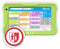 Kurio Tab Lite - Kindertablet - 7 inch - Groen