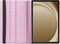imoshion Tablet Hoes - Geschikt voor Samsung Galaxy Tab A9 Plus - 360° Draaibare Bookcase - Roze