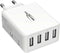 Ansmann HC430 - USB-oplader 30 W 4x USB-A - Wit