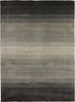 Panorama Natural Grey Vloerkleed - 250x350 - Rechthoek - Laagpolig Tapijt - Modern - Antraciet, Grijs