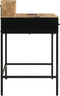 vidaXL - Console - Tafel - 100x55x75 - cm - Massief - Ruw - Mango - Hout