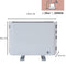 EQUATION - Elektrische Convector Kachel - 2000W - Voor ruimtes tot 20 m²