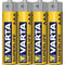 Varta SUPERLIFE - R06/AA Batterijen - Langdurige energie 1,5V (4 stuks)
