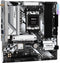 ASRock B650M Pro RS WIFI - Micro-ATX Moederbord - AMD AM5 DDR5 192GB Wifi Bluetooth 5.2