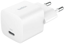Belkin WCA012KQWH - USB naar Lightning Kabel - 25W Power Delivery - Wit