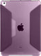 STM iPad (2017/2018) - Book Case - Auto-wakefunctie en magneetsluiting - Paars