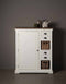 Tower living Napoli - Cabinet 1 drs. - 4 drws.