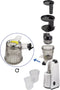 Esperanza ''Mirtillo'' Compacte slow juicer - Sapcentrifuge - Slowjuicer - 150W - Zilver