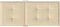 vidaXL - Tuinstoelkussens - 2 - st - hoge - rug - 120x50x3 - cm - stof - beige
