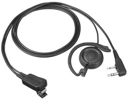 Kenwood EMC-12 - On-Ear Headset met PTT-knop - Zwart