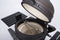 Boretti Ceramica Kamado M - Draaispit - RVS - Grijs