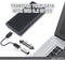4smarts 540464 - USB-C Adapter Set - 3x Haakse Adapters 1x Verlengstuk - Zilver