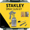 Stanley Verfpistool voor Compressor 160123XSTN - Incl. Opbergkoffer, Sleutel, Borsteltje en Koppeling 1/4