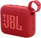 JBL Go 4 - Draagbare speaker - 7 uur afspeeltijd - Rood