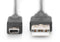 Assmann AK-300130-030-S - USB 2.0 kabel - 300 cm - Zwart
