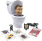 Skibidi Toilet - Mystery Toilet - Inclusief minifiguren en geluid