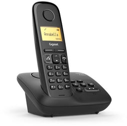 Gigaset A270A - DECT-telefoon met antwoordapparaat - 25 minuten opname - ECO DECT