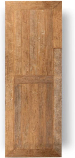 DTP Home Dining table Monastery rectangular,78x250x100 cm, 8 cm top with envelope, recycled teakwood