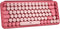 Logitech Pop Keys - Draadloos Mechanisch Toetsenbord - 8 Verwisselbare Emoji-toetsen - Heartbreaker