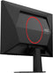 AOC 24G4HRE - Gaming Monitor - 200Hz 0.5ms G-SYNC - Rood Zwart