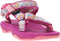 Teva K Hurricane XLT 2 - Wandelsandalen - Zachte hielbandjes - Roze - Maat 26