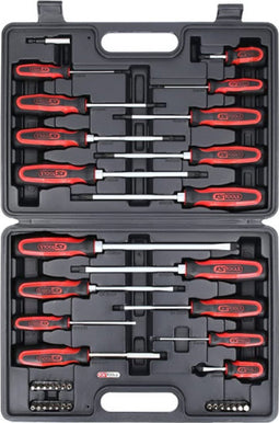 KS TOOLS Ergotor Schroevendraaier Koffer - 39 stuks - 159.0100