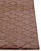 GHARO - Hoogpolig vloerkleed - Bruin - 160 x 230 cm - Polyester