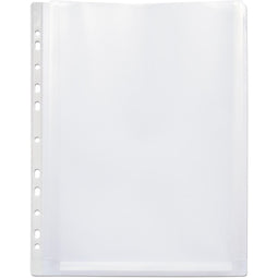 Oxford - harmonica showtas, A4, uit PP, pak van 10 stuks