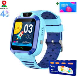 VUBIO Kinder Smartwatch B2 4G - Incl. SIM - Locatie - Videobellen