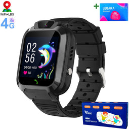 VUBIO Kinder Smartwatch B2 4G - Incl. SIM - Locatie - Videobellen - Camera