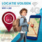 VUBIO Kinder Smartwatch B2 4G - Incl. SIM - Locatie - Videobellen