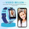 VUBIO Kinder Smartwatch B2 4G - Incl. SIM - Locatie - Videobellen