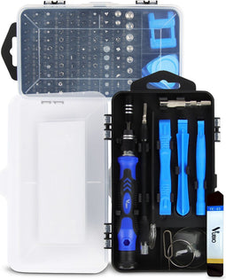 VUBIO Schroevendraaierset 118 in 1 - Magnetische Gereedschapset - Bitset