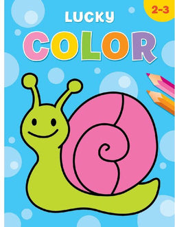 Kleurboek deltas lucky color 2-3 jaar | 1 stuk | 3 stuks