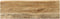 vidaXL Wandtafel met natuurlijke rand 105x33x76 cm massief mangohout