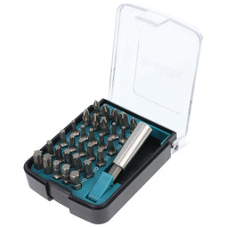 Makita D-34936 - Bit set 31-delig - Met clip en magnetische bithouder